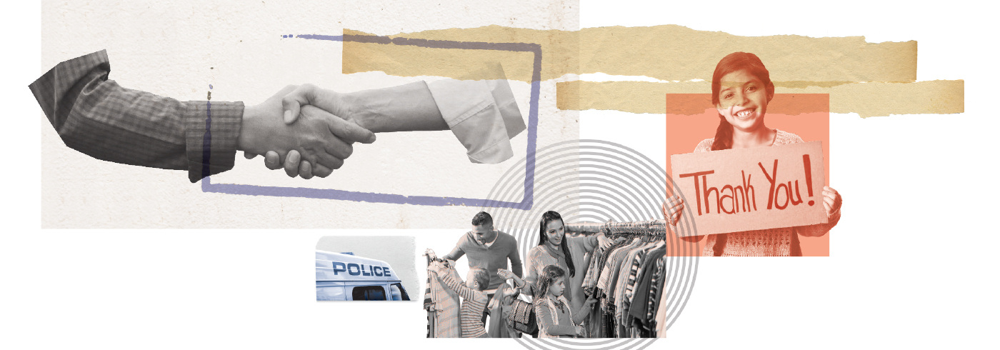 Influence Magazine | Vecinos que ayudan a otros vecinos