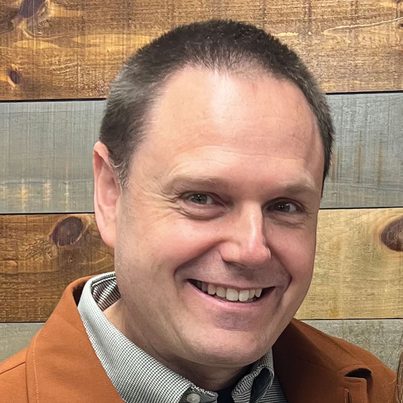 Brad Kesler with Charlie Self