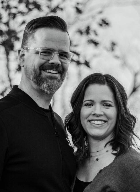Jay Newland with Candace Newland