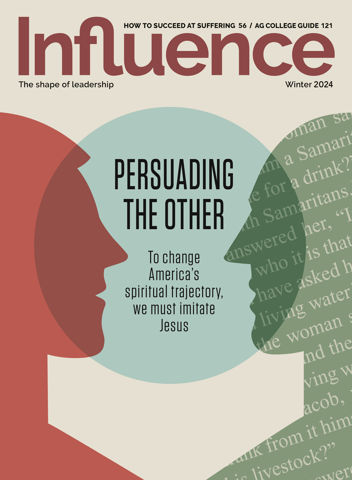 Influence Magazine  The Power of the Cross